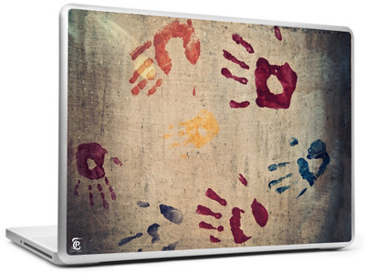 

Print Shapes Hands paint Vinyl Laptop Decal 15.6