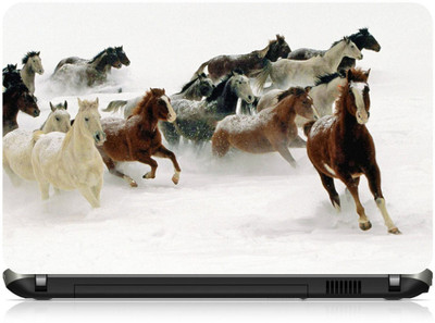 

Box 18 Running Horses1281696 Vinyl Laptop Decal 15.6