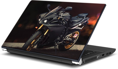 

ezyPRNT Angel Eyed Black SuperBike (13 to 13.9 inch) Vinyl Laptop Decal 13
