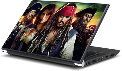 

Artifa Pirates of The Caribbean Movie Vinyl Laptop Decal 15.6