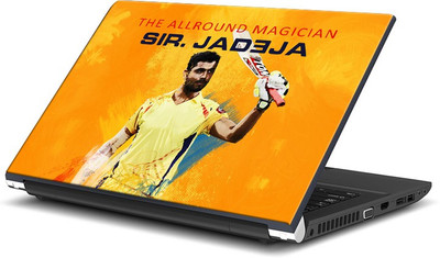 

ShopMantra Sir Jadeja The All Rounder Vinyl Laptop Decal 15.6