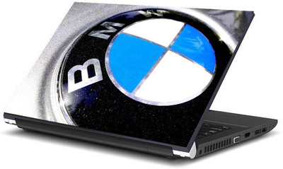 

Geek BMW Logo In Snow Laminated Vinyl Laptop Decal 15.6