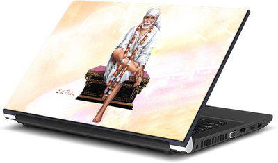 

ezyPRNT Shirdi Sai Nath (15 to 15.6 inch) Vinyl Laptop Decal 15