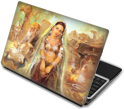 

Shopmania Rajasthani Paniting Vinyl Laptop Decal 15.6