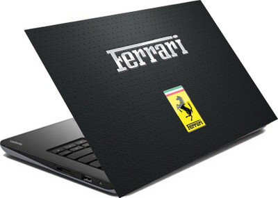 

hifex logo ferrari vinyl Laptop Decal 15.6
