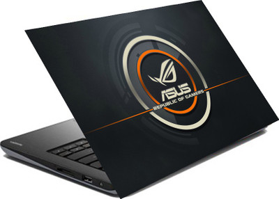 

hifex asus republic of gamers vinyl Laptop Decal 15.6