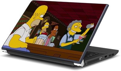 

Artifa Bart from the Simpsons having Beer Vinyl Laptop Decal 15.6