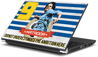 

ShopMantra Cavani Matador Uruguay Football Vinyl Laptop Decal 15.6