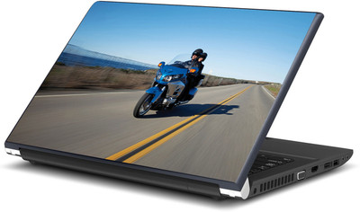 Artifa Honda Goldwing Bike inspired Vinyl Laptop Decal 15.6