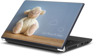 

Artifa Dont Worry Be Happy Vinyl Laptop Decal 15.6