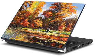 

ShopMantra Artistic Tree Painting Vinyl Laptop Decal 15.6