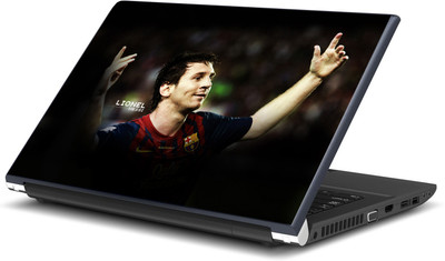 

Artifa Lionel Messi Printed Soccer Vinyl Laptop Decal 15.6