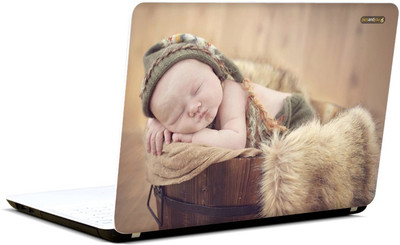

Pics And You Cute Baby 14 3M/Avery Vinyl Laptop Decal 15.6