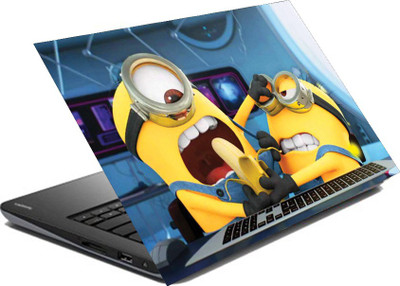 

hifex MINIONS BANANA vinyl Laptop Decal 15.6