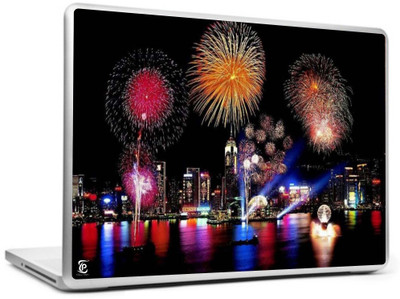 

Print Shapes 4D Fireworks Vinyl Laptop Decal 15.6