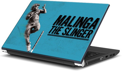 

ShopMantra Malinga The Slinger Vinyl Laptop Decal 15.6
