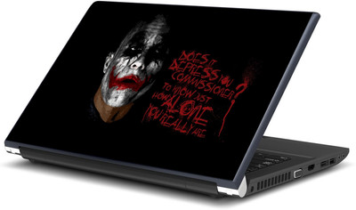 

Artifa Joker from the Dark Knight Quote Vinyl Laptop Decal 15.6