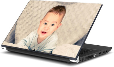 

ShopMantra Cute Baby Boy Vinyl Laptop Decal 15.6
