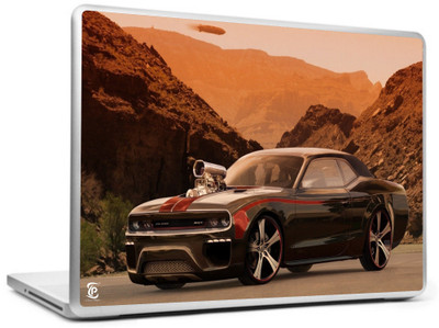 

Print Shapes Choclate Vinyl Laptop Decal 15.6