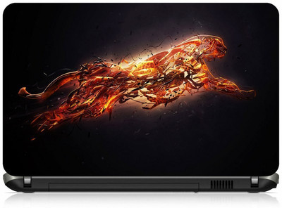 

Box 18 Leapord Abstract 1721 Vinyl Laptop Decal 15.6
