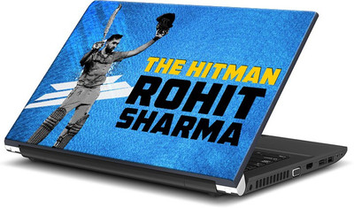 

ShopMantra Rohit Sharma The Hitman Vinyl Laptop Decal 15.6