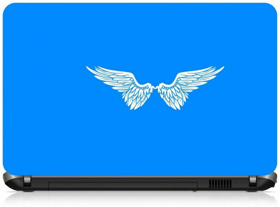 Box 18 Angle Wings 2126 Vinyl Laptop Decal 15.6