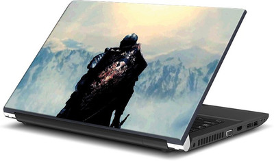 

ShopMantra Mystical Warrior Rising Vinyl Laptop Decal 15.6