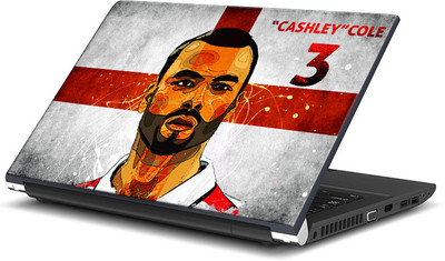 

ShopMantra Ashley Cole England Football Vinyl Laptop Decal 15.6