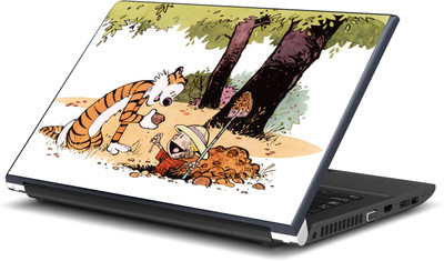 

Artifa Calvin and Hobbes Inspired Vinyl Laptop Decal 15.6