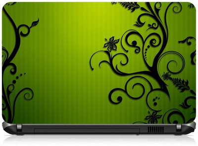 

Box 18 Green Abstract 1965 Vinyl Laptop Decal 15.6