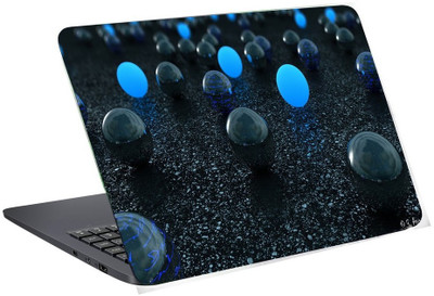 

Decor Kafe DKLSM0187 Matte Finish Colored PVC Vinyl Flim Laptop Decal 15.6