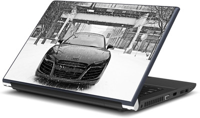 

Artifa Black Audi Supercar in Snow inspired Vinyl Laptop Decal 15.6