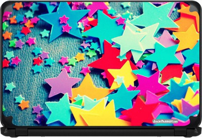 

Jack Parrot Stars Vinyl Laptop Decal 15.5