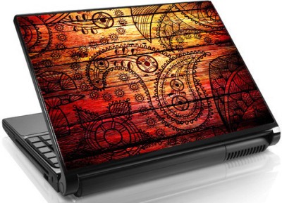 

Theskinmantra Art on wood Vinyl Laptop Decal 15.6