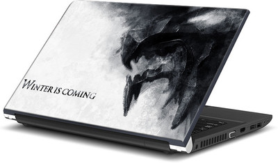 

ShopMantra Winter Is Coming Vinyl Laptop Decal 15.6