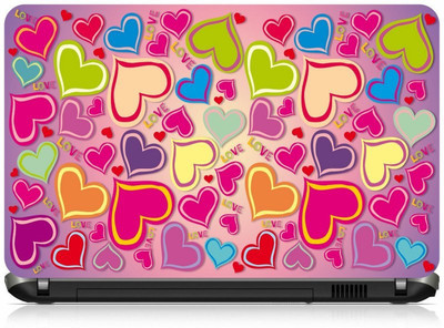 

Box 18 Colorful Love Symbols 1894 Vinyl Laptop Decal 15.6