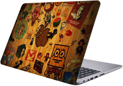 

Printclub Multicolor-030 Vinyl Laptop Decal 15.6