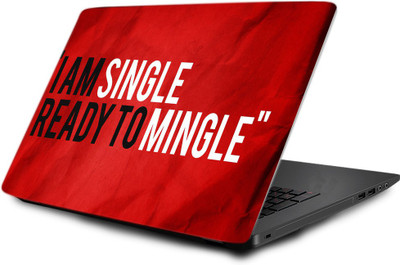 

Printclub Designer Stickers 15.6 inch- Laptop skin-487 Vinyl Laptop Decal 15.6