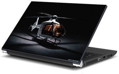 

Print Shapes Helicopter Vinyl Laptop Decal 15.6