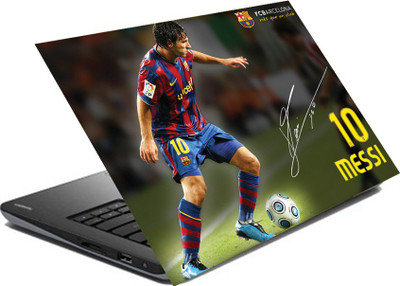 

hifex MESSI BARCELONA vinyl Laptop Decal 15.6