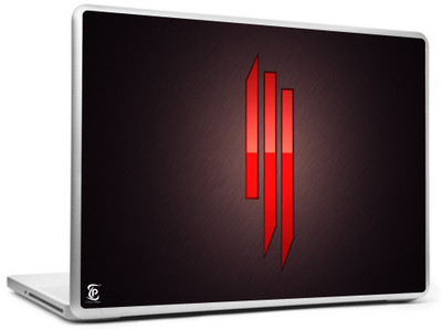 

Print Shapes Red lines Vinyl Laptop Decal 15.6