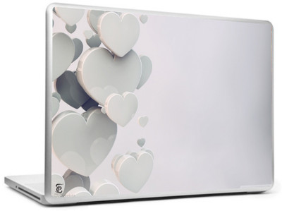 

Print Shapes Wedding hearts Vinyl Laptop Decal 15.6