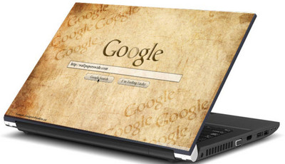 

Print Shapes Old Google Vinyl Laptop Decal 15.6