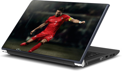 

Artifa Cristiano Ronaldo from Real Madrid Printed Vinyl Laptop Decal 15.6