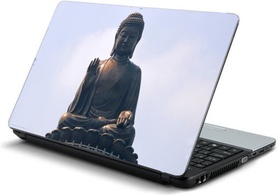 

Geek HONGKONG BUDDHA PEOPLE LANDMARK STATUE Laminated Vinyl Laptop Decal 15.6