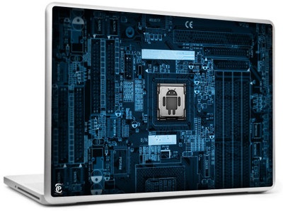 

Print Shapes Androied Technology Vinyl Laptop Decal 15.6