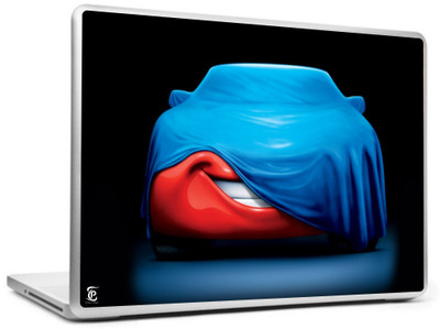 

Print Shapes Covered mcqueen car Vinyl Laptop Decal 15.6