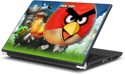 

Artifa Angry birds Breaking Castle Vinyl Laptop Decal 15.6