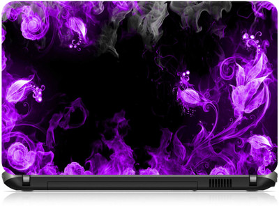 Box 18 Smoked leafes3251058 Vinyl Laptop Decal 15.6