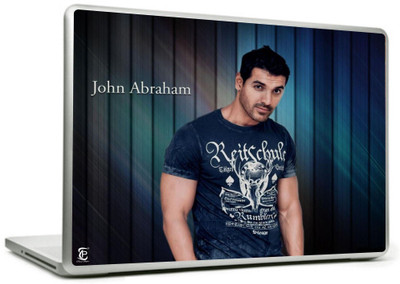 

Print Shapes John Abraham Vinyl Laptop Decal 15.6